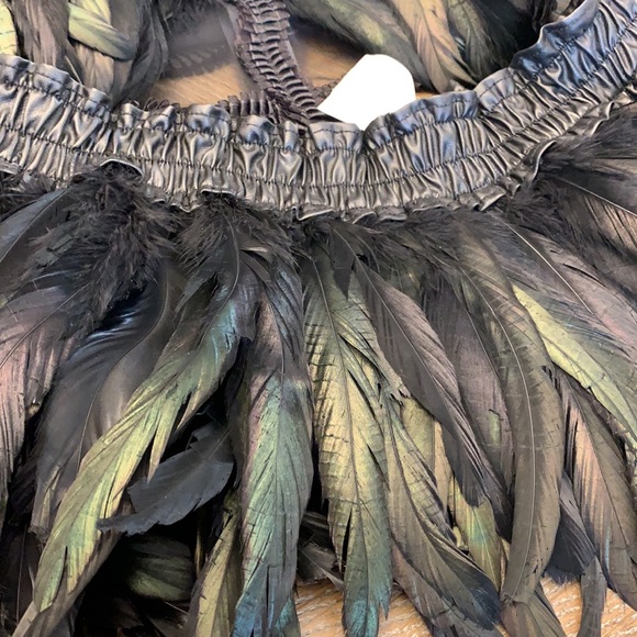 Kikiriki feather belt size medium excellent - Picture 5 of 7